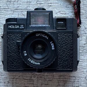 Holga 120 GCFN Black Camera